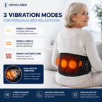 OrthoTherm Pro™ – Intelligenter Wärme- & Massagegürtel
