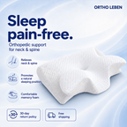 ErgoSleep Memory Kissen
