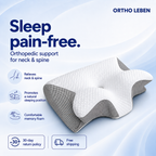 ErgoSleep Memory Kissen