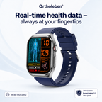OrthoWatch Arca® – Senioren Smartwatch mit Sturzerkennung & SOS-Notruf