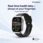 OrthoWatch Arca® – Senioren Smartwatch mit Sturzerkennung & SOS-Notruf
