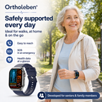 OrthoWatch Arca® – Senioren Smartwatch mit Sturzerkennung & SOS-Notruf