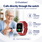 OrthoWatch Arca® – Senioren Smartwatch mit Sturzerkennung & SOS-Notruf