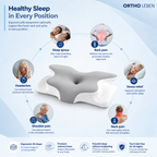 ErgoDream - Memory Kissen
