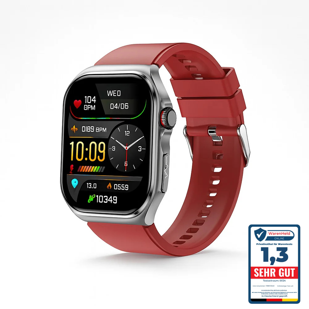 OrthoWatch Arca® – Senioren Smartwatch mit Sturzerkennung & SOS-Notruf